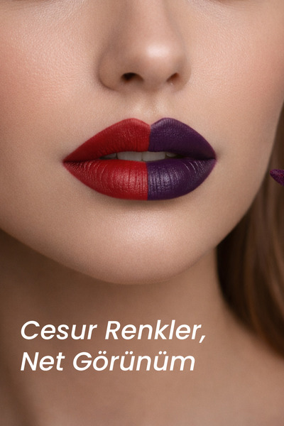 QWON Soyulabilir Ruj Cherry Lip Stain Gün Boyu Kalıcı Bulaşmayan Dudak Dövmesi
