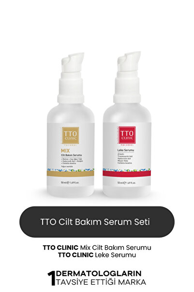 TTO Gençlik ve Leke Serumu 2'li Set