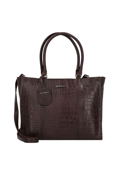 Burkely Geantă Cool Colbie Shopper din piele, compartiment pentru laptop de 3...