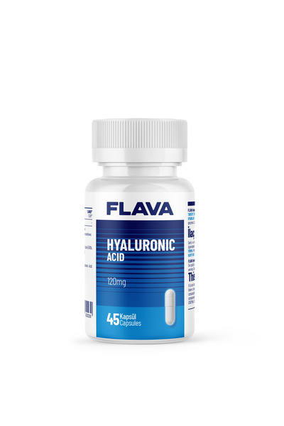 FLAVA 45 Capsules Hyaluronic Acid