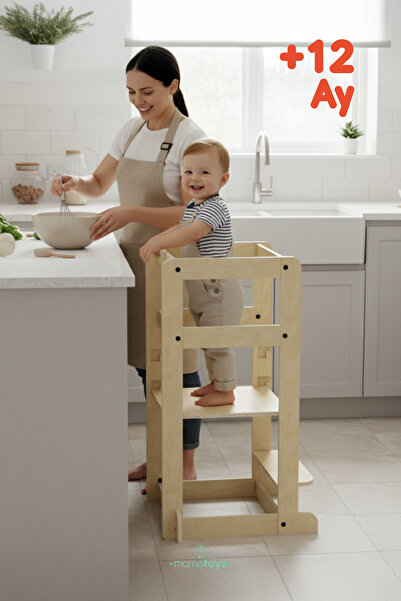 MAMATOYZ Öğrenme Kulesi Lite - Hafif ve Çok Amaçlı Kulesi