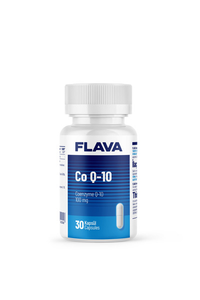 FLAVA Coenzyme Q 10 - 30 Kapsül