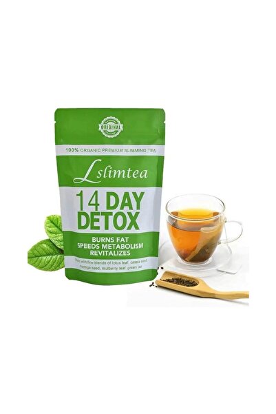 Detox Original slimming tea – for cleansing and burning fat