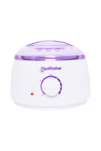 Beauty Star جهاز إذابة الشمع أبيض - 1019