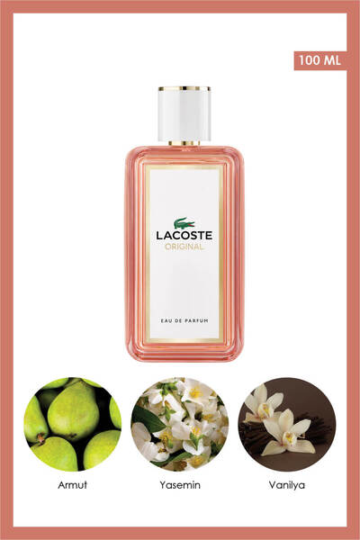 Lacoste Original Femme EDP 100 ml Kadın Parfüm