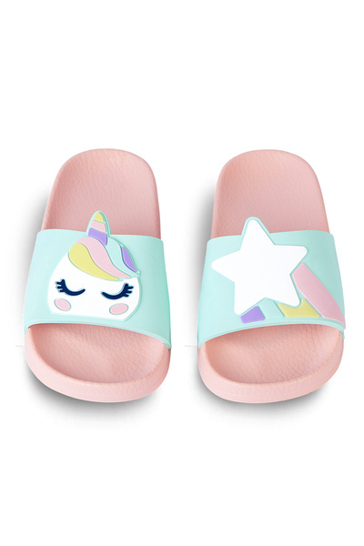Denokids Papuci pentru fetiță Unicorn