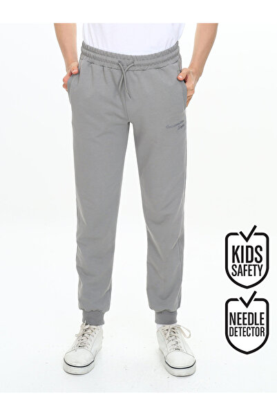 Denokids Boy's Gray Sweatpants
