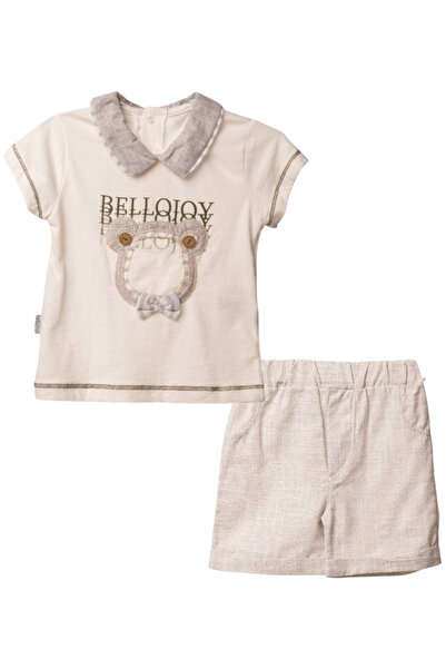 The-kid.co EFE SHORT SET - KHAKI