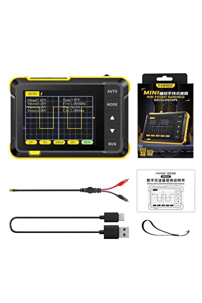 FNIRSI DSO152 Mini El Tipi Dijital Osiloskop