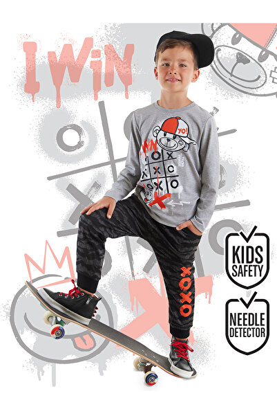 MSHB&G I Win T-Shirt and SwEatpants SEt for Boys