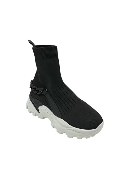 Franco Banetti Дамски маратонки, размер 38, текстилен материал, черни