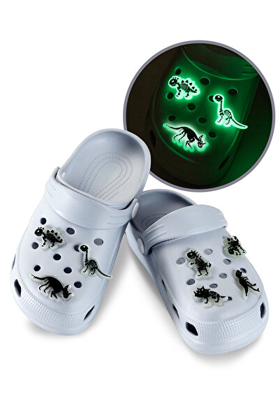 Denokids Glow-In-The-Dark Pinli Boys' Slippers