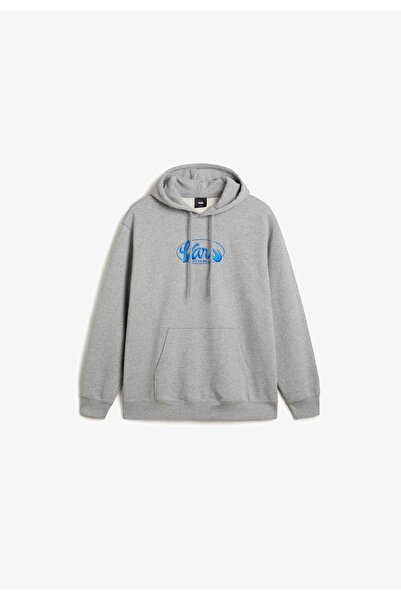 Vans Global Line Loose PO Erkek Sweatshirt - Gri