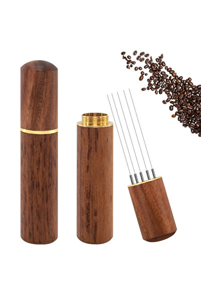 Choice أداة توزيع قهوة إسبريسو من الفولاذ المقاوم للصدأ، لون بني فاتح، قطعة و...