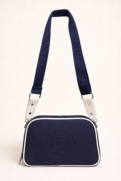 ZERVA QUEEN Just Polo Women's Crossbody Casual Bag – Multi-Compartment Adjust...
