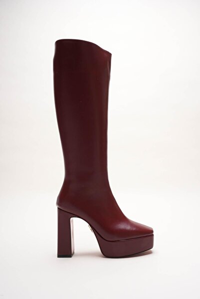 Ayakkabı Ateşi Γυναικείες μπότες μεσαίου τακουνιού σε σχέδιο πλατφόρμας Clare...