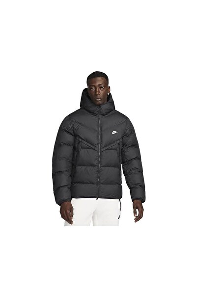 Nike Sportswear Storm-Fit Windrunner Dr9605-010 Black Men's Goose down Jacket