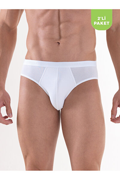 Blackspade Чоловічі бавовняні еластанові труси 9617 - білі