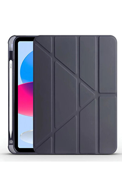 Nezih Case Huawei Honor Pad X9 Uyumlu Akıllı Kapak Kalem Bölmeli Tri Folding ...