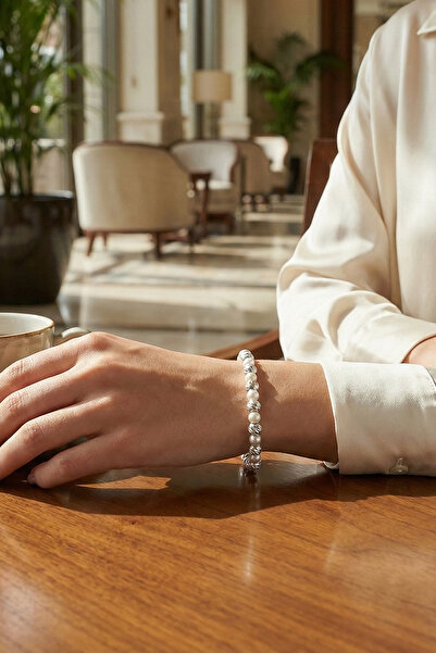 Duke Nickle Women's Pearl Bead Bracelet Dbbl3154