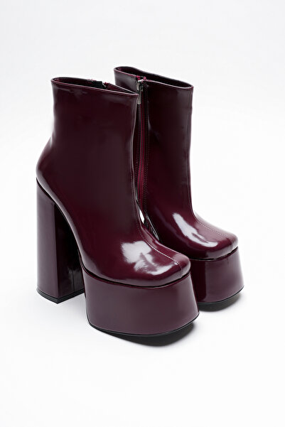 Ayakkabı Ateşi Дамски ботуши с платформа и цип Ecosie