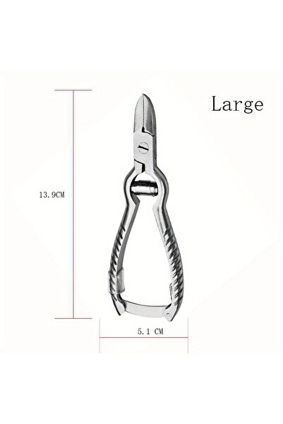 Choice Large 1Pc Nail Clippers for Thick or Ingrown Toenails Super Sharp Long...
