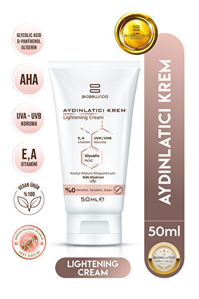 BioBellinda Aydınlatıcı Krem 50ml