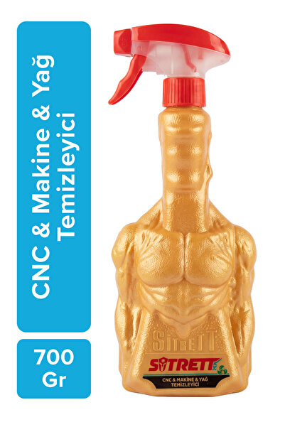 SİTRETT MX Cnc Makine Yağ Temizleyici 700 Gr