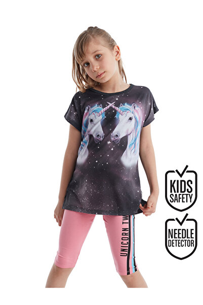 MSHB&G Set de dresuri cu tunică pentru fete Twin Unicorn