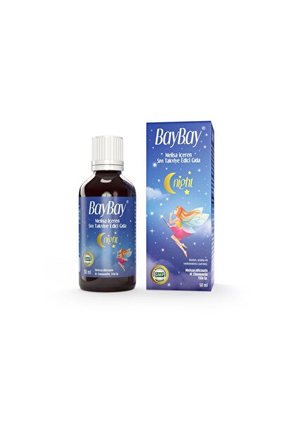 Baybay Night Melisa Papatya Içeren Damla 50 Ml Şiş
