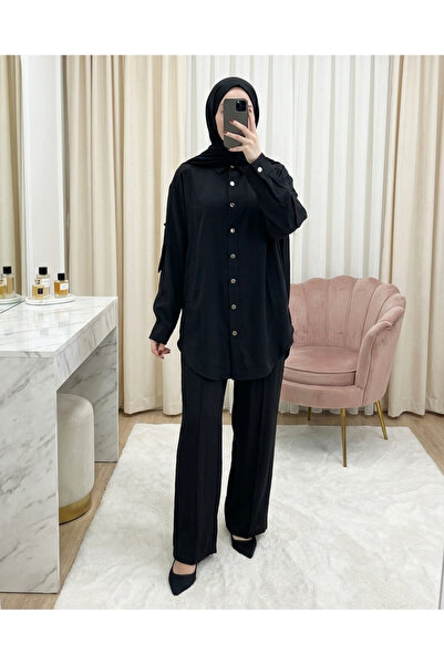 Modamorfo Women's Off-Shoulder Shirt Set-14413Tks