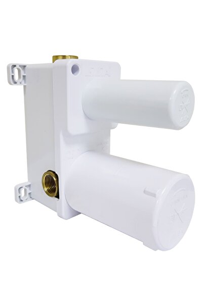 Eca Luna Concealed Bathroom Faucet Recessed Group 2-Way Gold Color 102866201