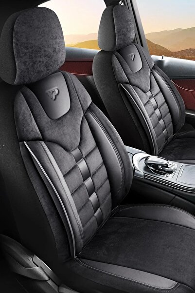 Panda Kılıf PANDA TORONTO SERİSİ SÜET KUMAŞ OTO KOLTUK KILIFI - TAM SET