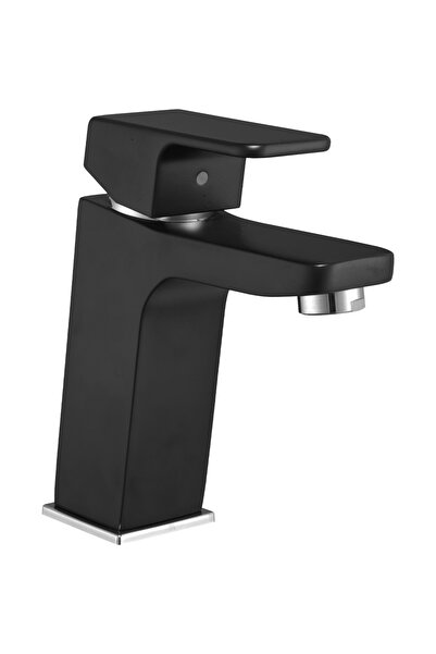 Eca AR Lunetta Lavabo Bataryası Mat Siyah Renkli 103588107