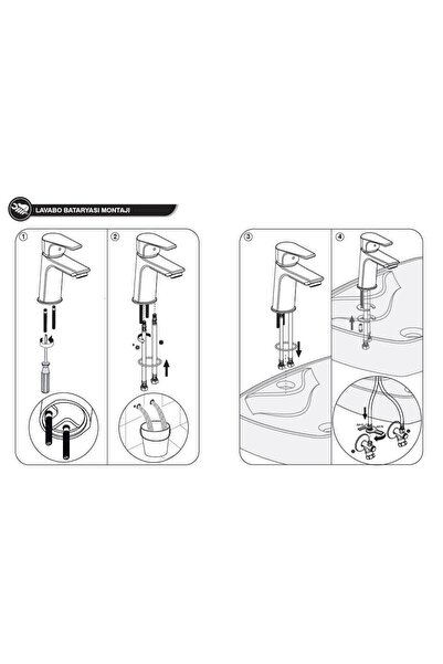 Eca Niobe Lavabo Bataryası 102188053