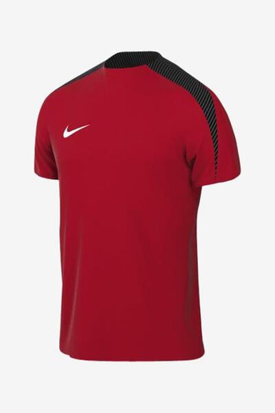 Nike M Nk Df Strk24 SS Top K FD7487-657 Κόκκινο ανδρικό μπλουζάκι προπόνησης