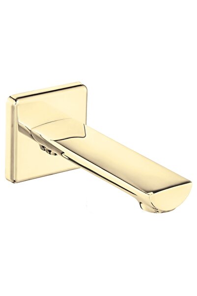 Eca Built-In Bathroom Faucet Outlet Spout Gold Appearance (g 1/2") 102859206-K