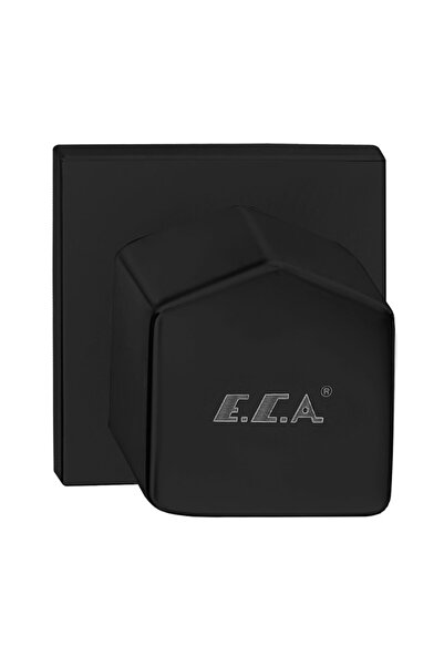 Eca صمام قطع مدمج من رويال، أسود غير لامع، 1/2 102151026C1