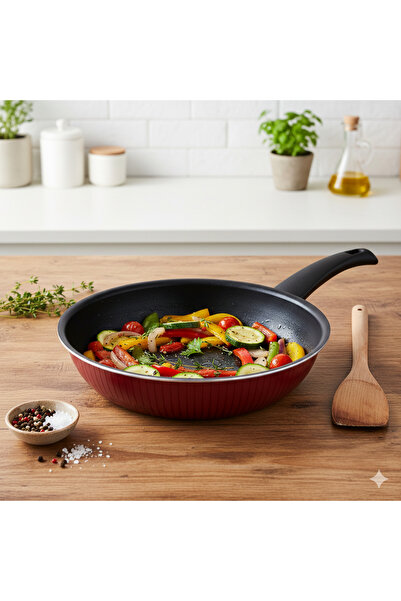 Newflon Neoflon 23cm Deep WOK Fryer