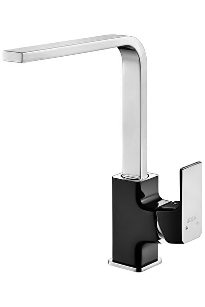 Eca Tiera Mutfak Eviye Batarya Krom Siyah 103518123