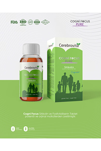 Cogni Focus Pure Şurup 150 Ml