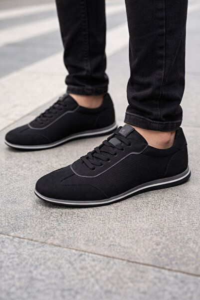 White World men's daily shoes