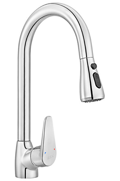 Eca Spylos Spiral Kitchen Sink Faucet 102118142