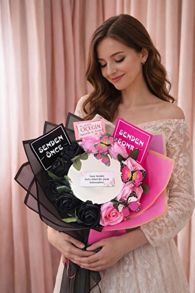 blackrosehediye Senden Önce Senden Sonra - Sana Senden Daha Güzel Bir Çiçek B...