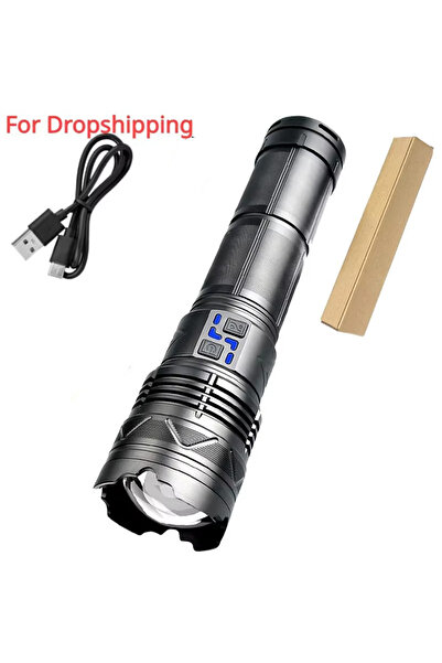 Choice Fixed Focus G500 Big no gift box 20000LM Super Bright Tactical Flashli...