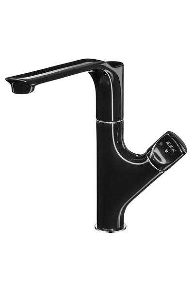 Eca خلاط حوض المطبخ ميرا لون أسود 104518063