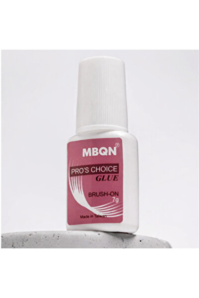 QNAİL PROFESSİONAL MBQN Fırçalı Protez Tırnak Tips Yapıştırıcı Glue 7gr