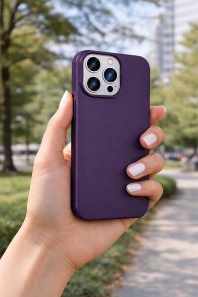 one depot only for quality life حافظة آيفون 15 برو غطاء سيليكون بريمير