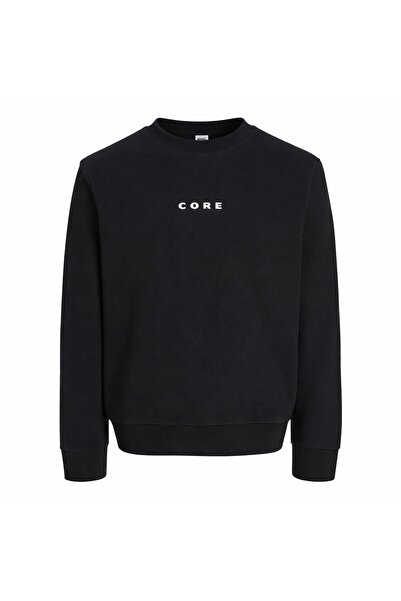 Jack & Jones Costance Swea tricou pentru bărbați, negru (12282821-B)