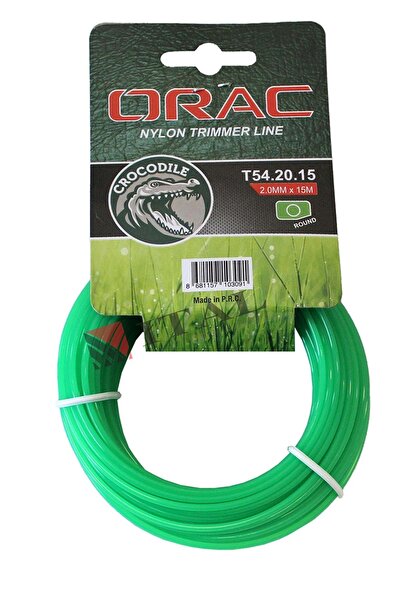 Orac TIRPAN MİSİNA İPİ 2,0 MM 15 MT ELEKTRİKLİ